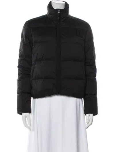 Pre-owned James Perse Nylon Jacket In Black