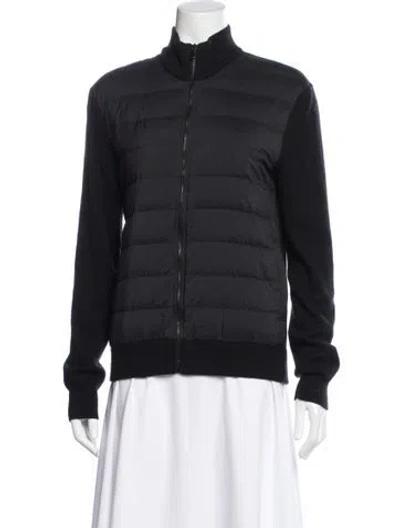 Pre-owned James Perse Nylon Jacket In Blue