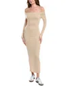 JAMES PERSE JAMES PERSE OFF-THE-SHOULDER DRESS