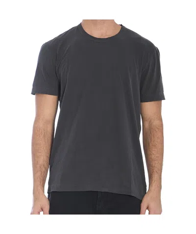 James Perse Open-necked Black Shirt
