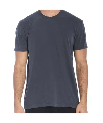 James Perse Open-necked Black Shirt