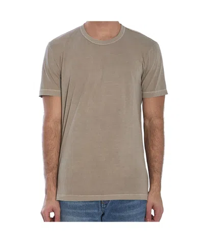 James Perse Open-necked Black Shirt In Nude