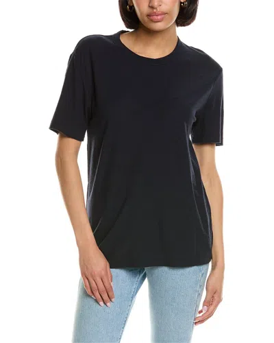 James Perse Oversized Jersey T-shirt In Black