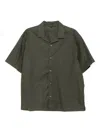 James Perse Oversized Shirt In Green