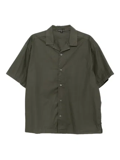 James Perse Oversized Shirt In Green