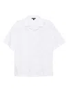 James Perse Oversized Shirt In White