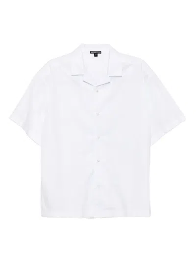 James Perse Oversized Shirt In White