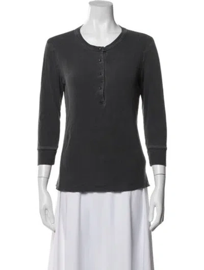 Pre-owned James Perse Pajamas In Gray