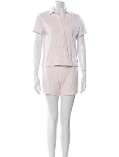 Pre-owned James Perse Pajamas In White