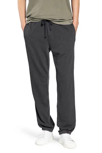 James Perse Pantaloni Della Tuta In Spugna Francese Vintage In Gray