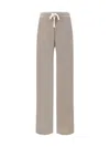 James Perse Wide-leg Sweatpants In Neutral