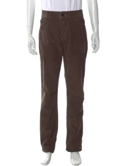 Pre-owned James Perse Pants In Brown