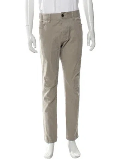 Pre-owned James Perse Pants In Gray