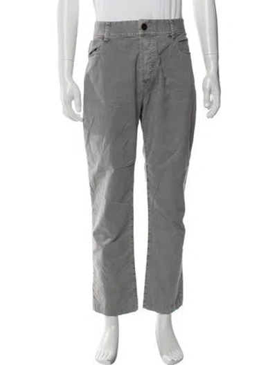 Pre-owned James Perse Pants In Gray