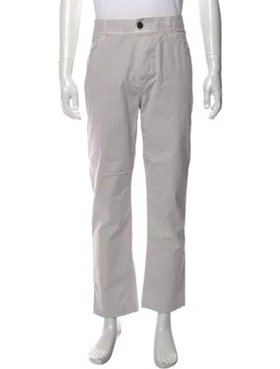 Pre-owned James Perse Pants In Gray
