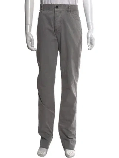 Pre-owned James Perse Pants In Gray