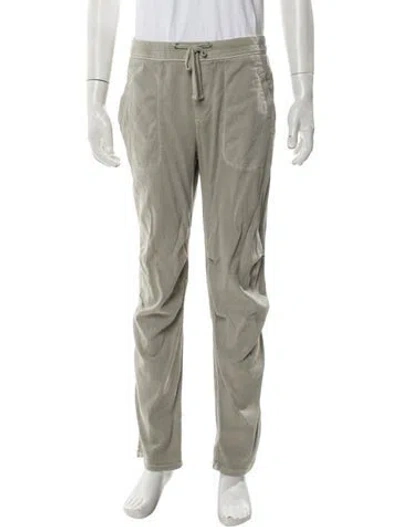 Pre-owned James Perse Pants In Gray