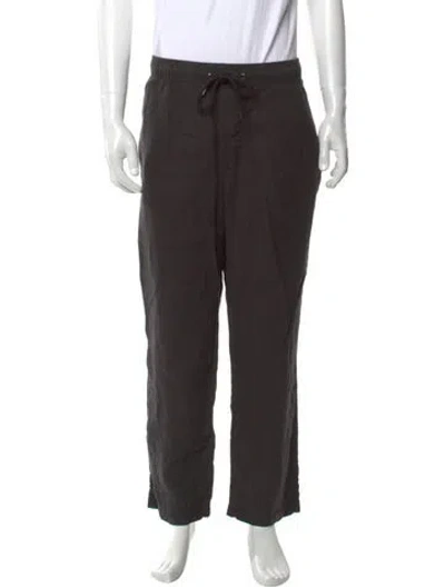 Pre-owned James Perse Pants In Gray