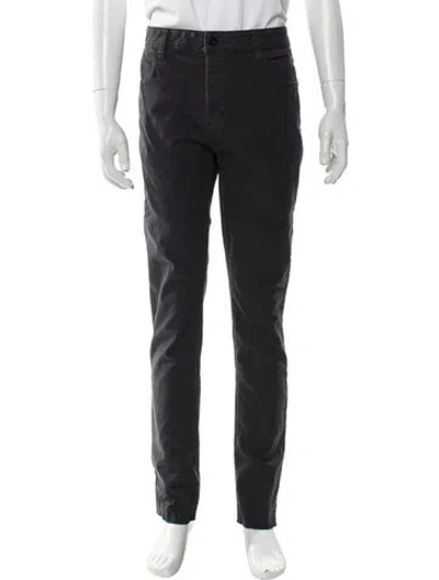 Pre-owned James Perse Pants In Gray