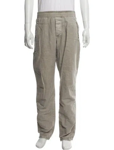 Pre-owned James Perse Pants In Gray