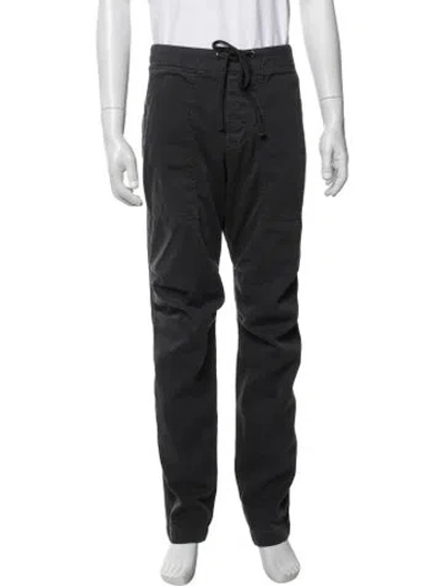 Pre-owned James Perse Pants In Gray