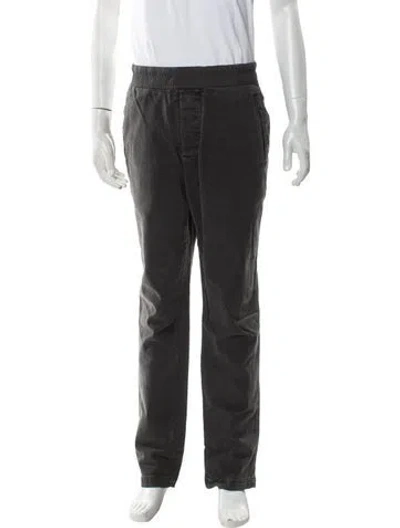 Pre-owned James Perse Pants In Gray