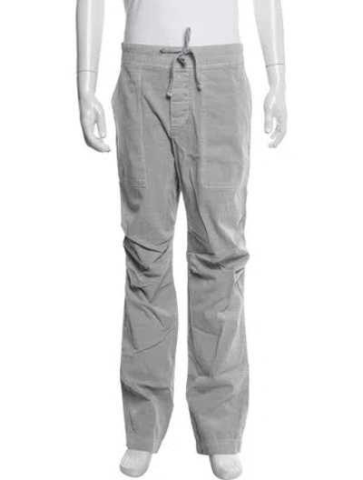 Pre-owned James Perse Pants In Gray