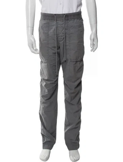 Pre-owned James Perse Pants In Gray