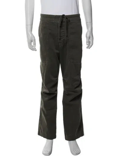 Pre-owned James Perse Pants In Green