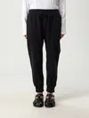 James Perse Jersey Track Pants In Black