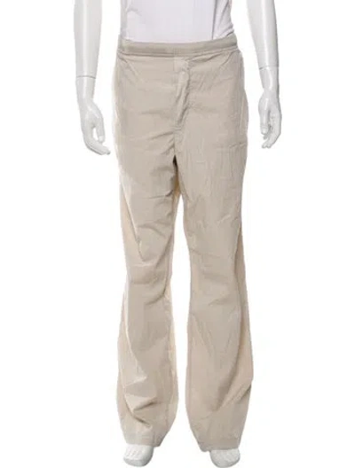 Pre-owned James Perse Pants In Neutral