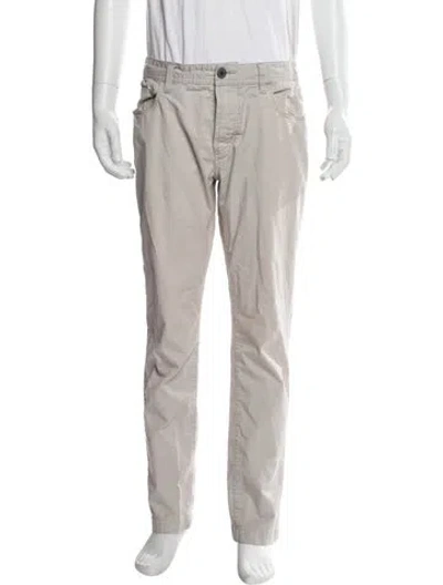 Pre-owned James Perse Pants In Neutral