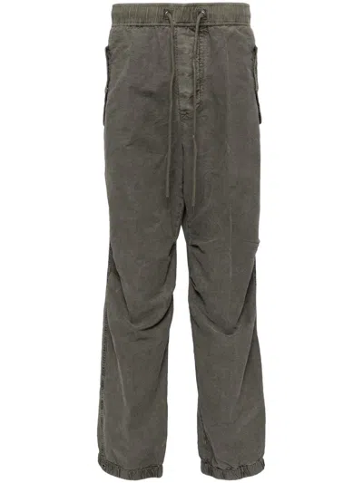 James Perse Parachute Flight Straight-leg Trousers In Green