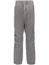 James Perse Parachute Flight Straight-leg Trousers In Grey