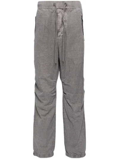 James Perse Parachute Flight Straight-leg Trousers In Grey
