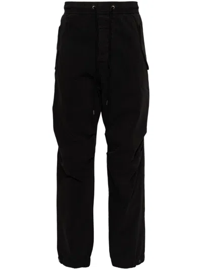 James Perse Parachute Flight Straight-leg Trousers In Grey