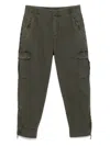 James Perse Parachute Poplin Cargo Pants In Green