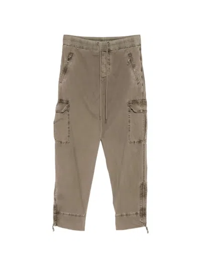 James Perse Parachute Poplin Cargo Pants In Green