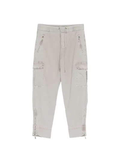 James Perse Parachute Poplin Cargo Pants In Grey
