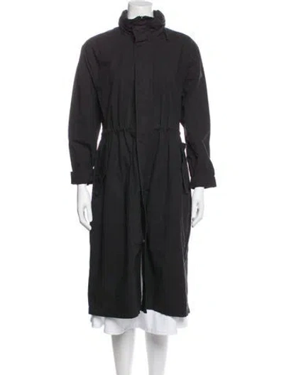 Pre-owned James Perse Parka In Gray