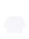 James Perse Patch-pocket T-shirt In White