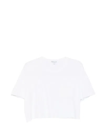 James Perse Patch-pocket T-shirt In White