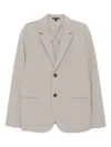 James Perse Performance Blazer In Grey