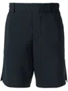 James Perse Performance Golf Shorts In Blau