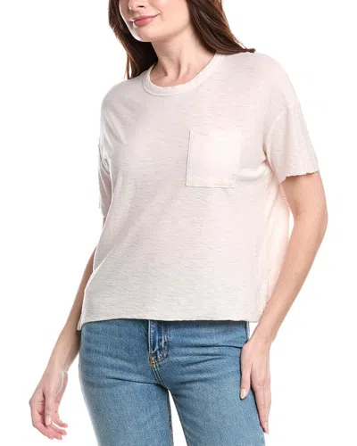 James Perse Pocket T-shirt In Neutral