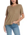 James Perse Pocket T-shirt In Multi