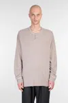James Perse Polo In Green Cotton