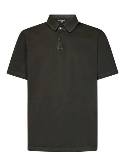 James Perse Polo In Green