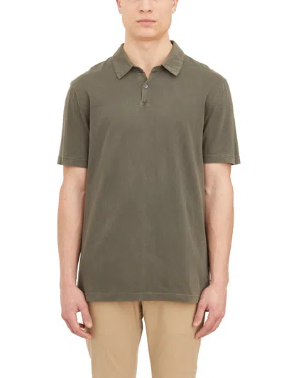 James Perse Combed Cotton-jersey T-shirt In Green