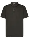 James Perse Luxe Lotus Cotton-jersey Polo Shirt In Green